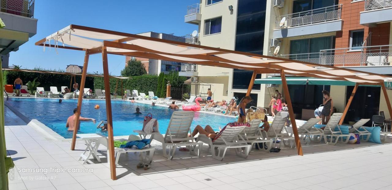 Apartment Ground Floor Pomorie Exterior foto