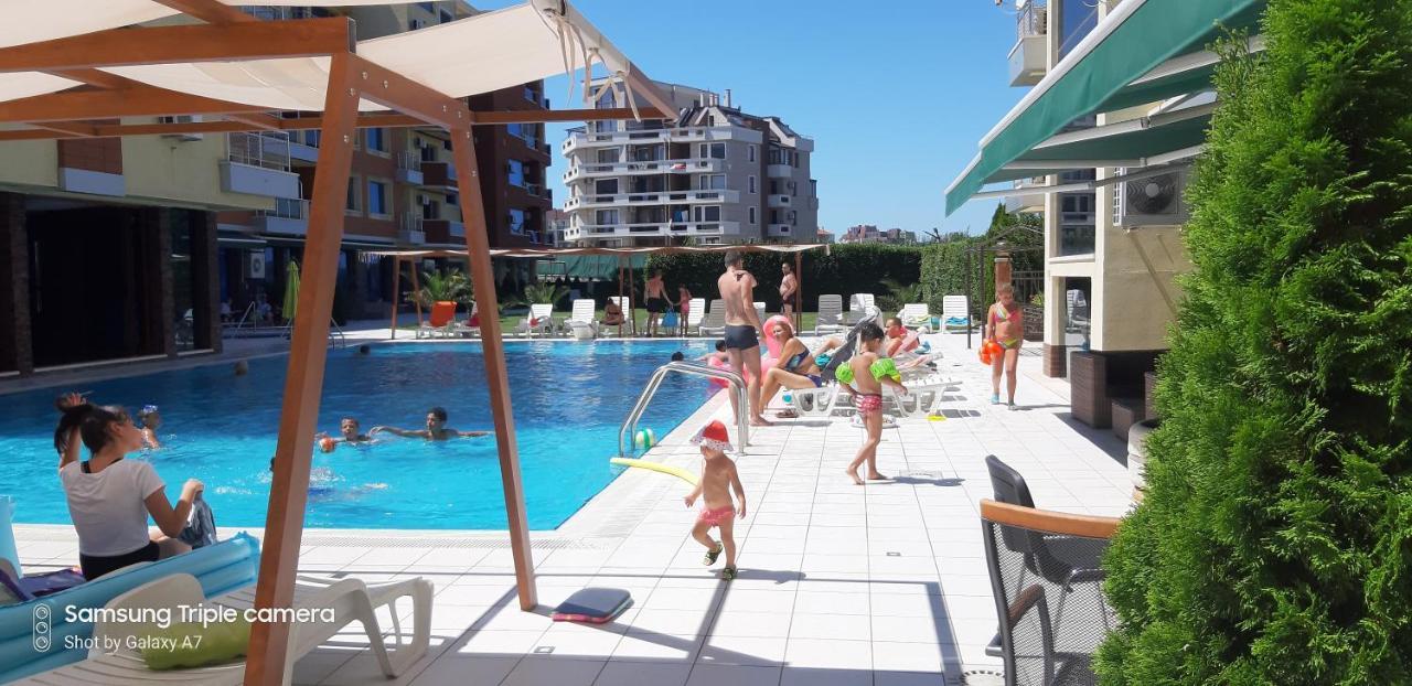 Apartment Ground Floor Pomorie Exterior foto